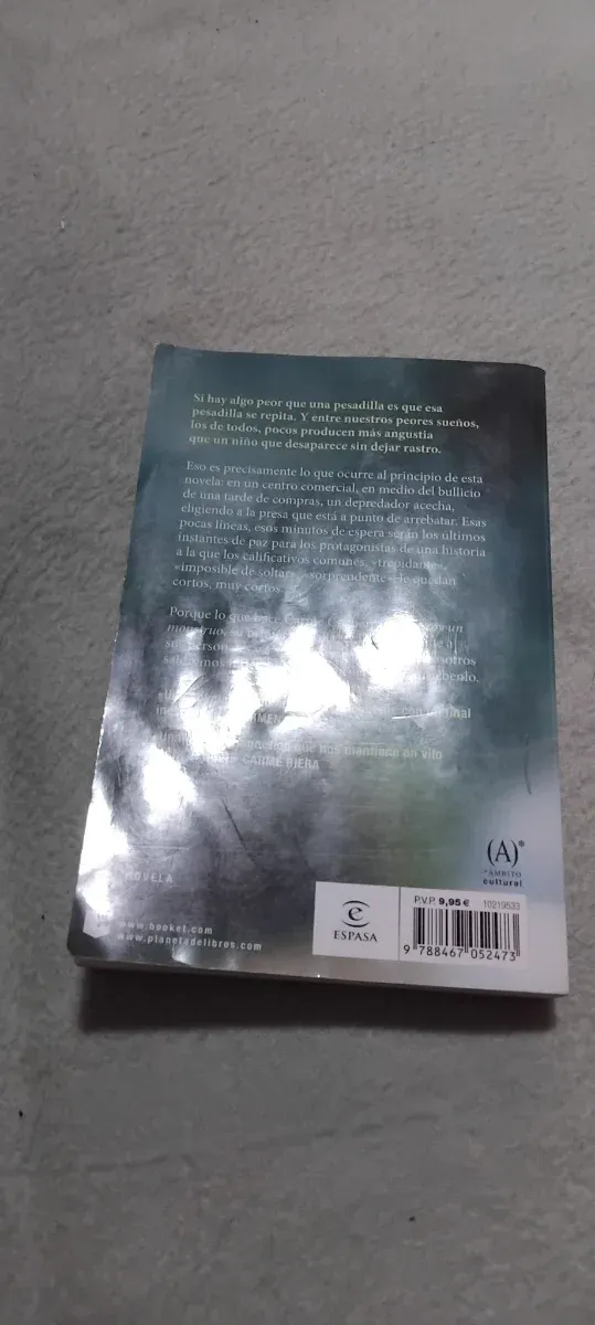No soy un monstruo: Premio Primavera de Novela ...