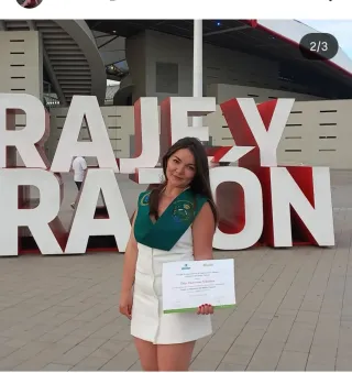Vestido blazer blanco Zara