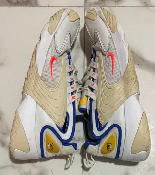 Nike ZM Air Bambas Blancas y Azules