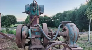 Motor Moexsa A 75 3CV