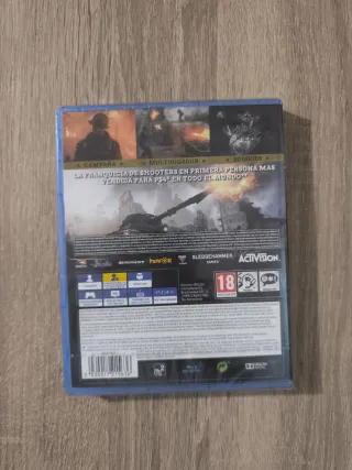 Call of Duty WWII PS4 PlayStation Precintado