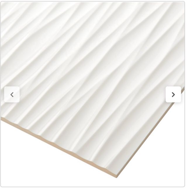 Azulejo Racholas Blanco Ondulado recoger en BCN