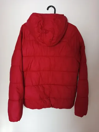 Chaqueta Old Navy Roja Talla S Mujer/XXL Niña