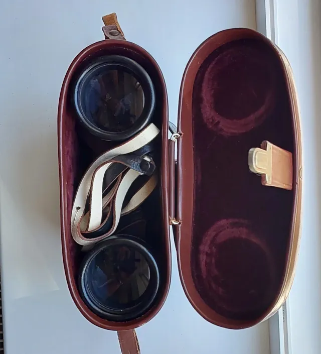 Binocular Carl Zeiss Jena Jenoptem 7x50W