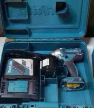 Maletín /caja /maleta Makita para taladro 18V