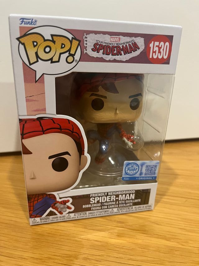 Funko Pop Spider-Man 1530 Friendly Neighborhood