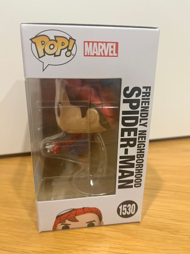 Funko Pop Spider-Man 1530 Friendly Neighborhood
