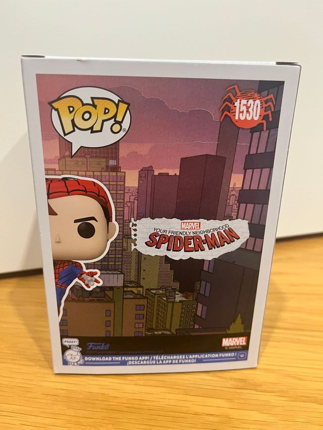 Funko Pop Spider-Man 1530 Friendly Neighborhood