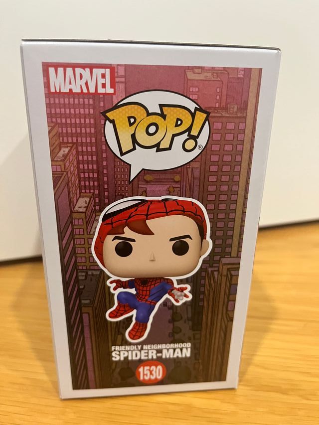 Funko Pop Spider-Man 1530 Friendly Neighborhood