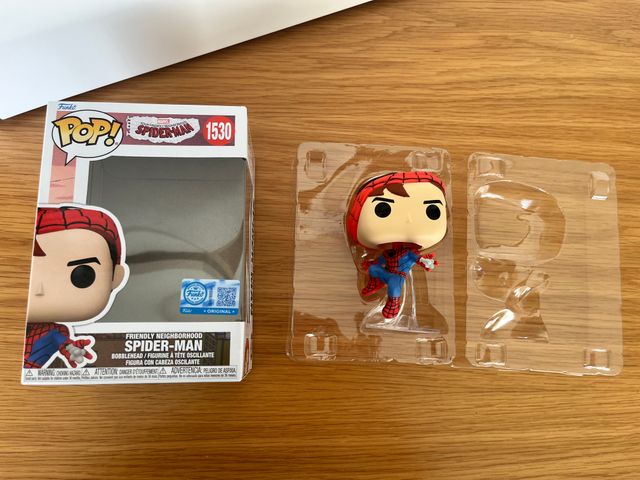 Funko Pop Spider-Man 1530 Friendly Neighborhood