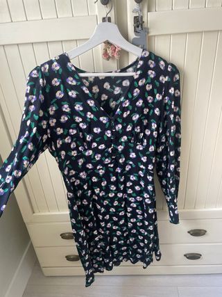 Vestido estampado floral