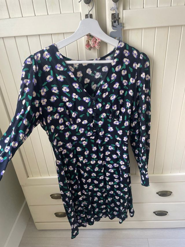 Vestido estampado floral