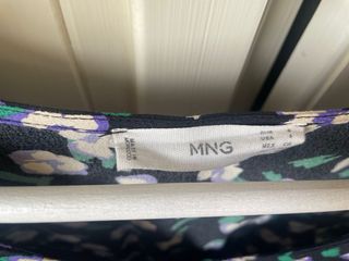 Vestido estampado floral