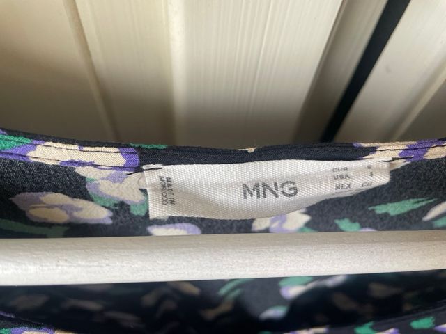 Vestido estampado floral