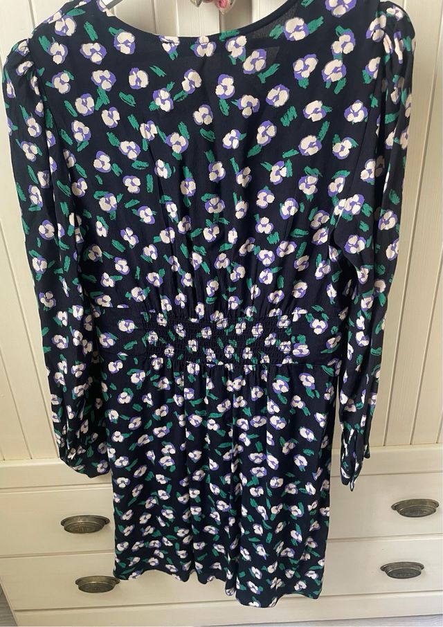 Vestido estampado floral