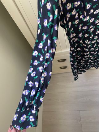 Vestido estampado floral