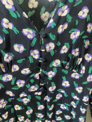 Vestido estampado floral