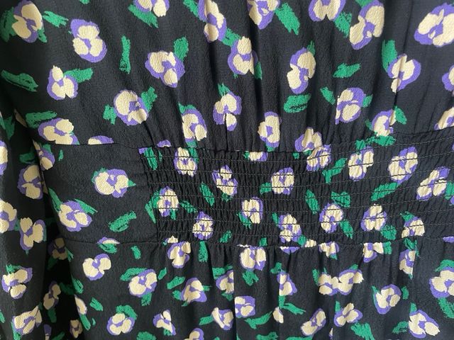 Vestido estampado floral