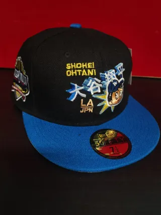Gorra New Era 59FIFTY Shohei Ohtani LA JPN (7.1/4)