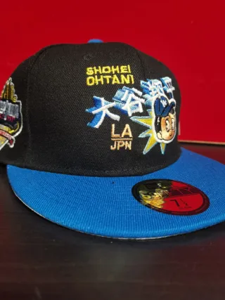 Gorra New Era 59FIFTY Shohei Ohtani LA JPN (7.1/4)