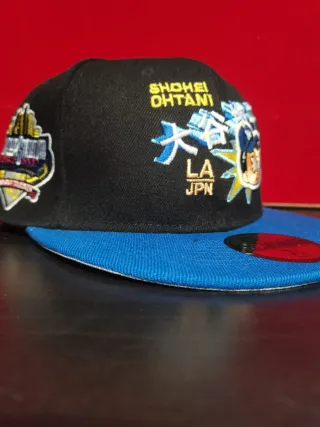 Gorra New Era 59FIFTY Shohei Ohtani LA JPN (7.1/4)