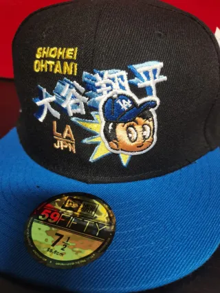 Gorra New Era 59FIFTY Shohei Ohtani LA JPN (7.1/4)