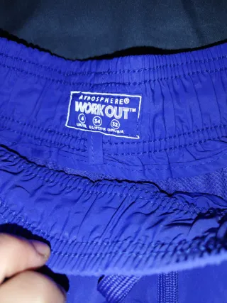 Pantalón corto Puma morado