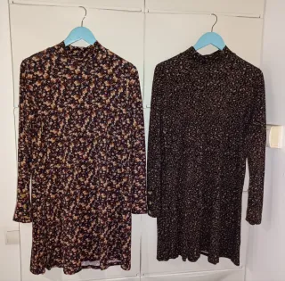 Lote 2 Vestidos Pull&Bear Talla L