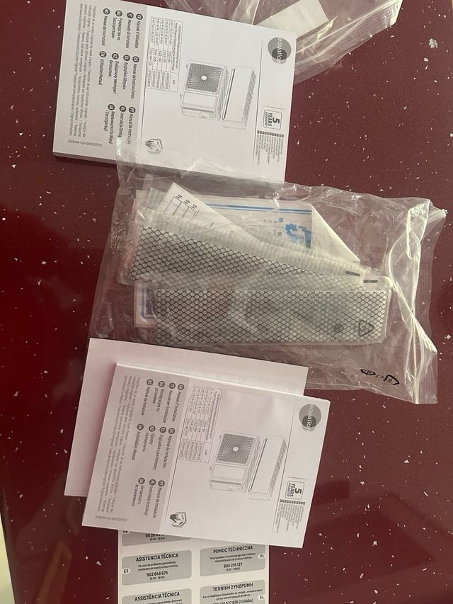 Aire Acondicionado Equation 2 Splits