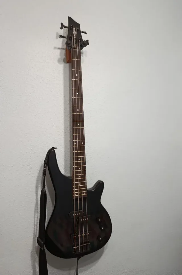 Bajo Eléctrico Gear4music Negro