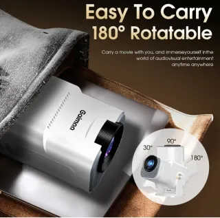 Proyector portátil Gaimoo 4K WiFi. NUEVO