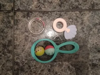 Lote Sonajeros Bebé