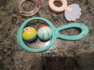 Lote Sonajeros Bebé