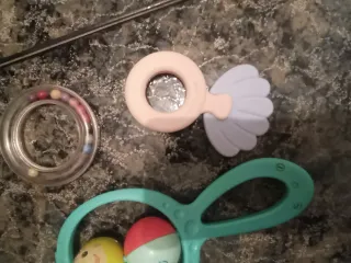 Lote Sonajeros Bebé