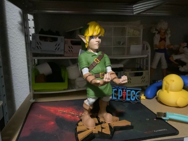 Supporto per controller Link di Zelda per PS5 e Xbox