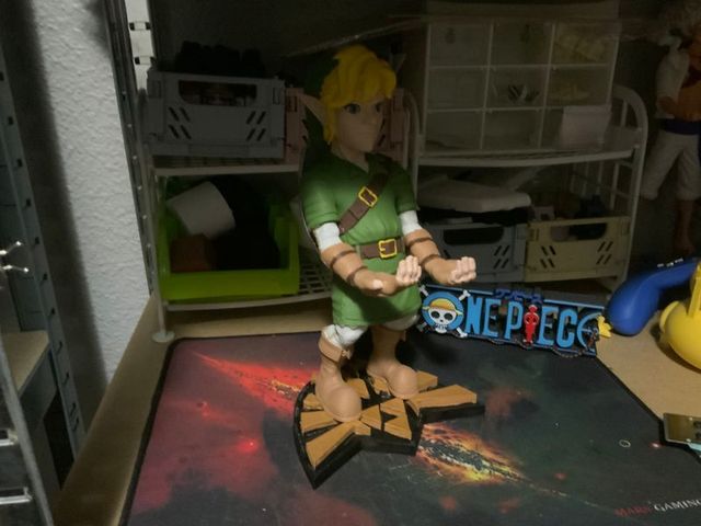 Supporto per controller Link di Zelda per PS5 e Xbox