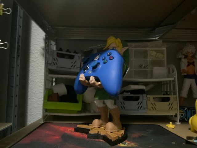 Supporto per controller Link di Zelda per PS5 e Xbox