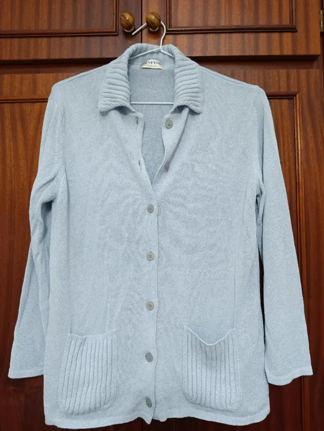 Chaqueta de punto Genfins