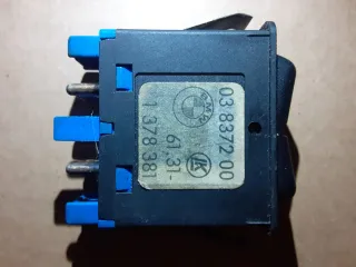 Botón lumbar BMW E34 / E32