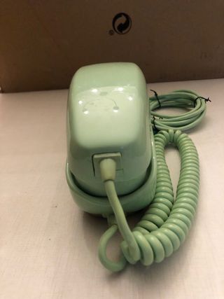 Teléfono Góndola Sobremesa Verde