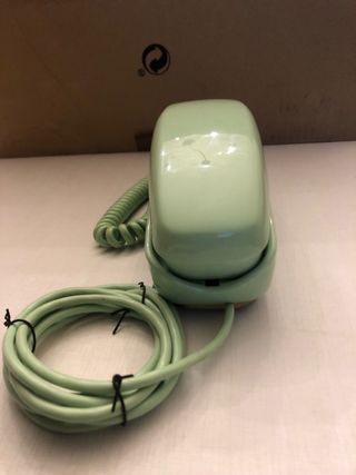 Teléfono Góndola Sobremesa Verde