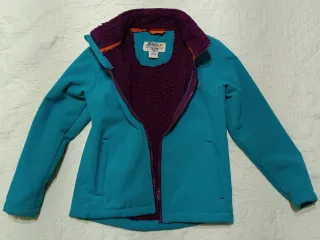 Chaqueta niña Regatta azul 7/8 128 cm