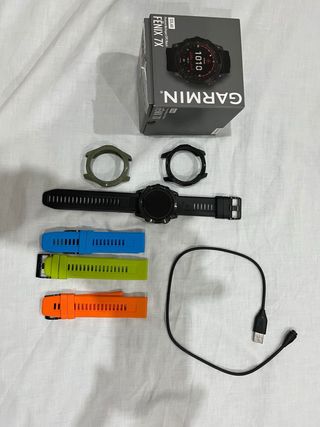 Reloj Garmin 7x Solar 51mm Negro