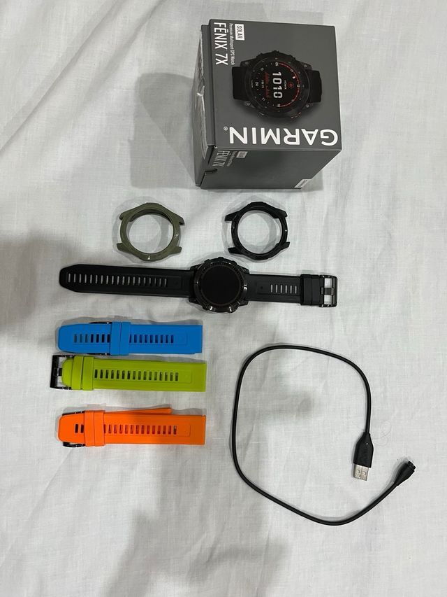 Reloj Garmin 7x Solar 51mm Negro