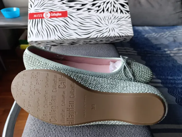 Bailarinas Callaghan Talla 38