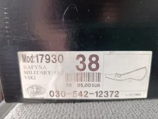 Bailarinas Callaghan Talla 38