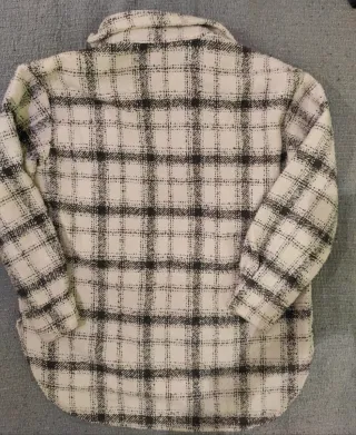 Chaqueta H&M cuadros oversize