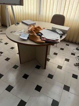 Conjunto de muebles de oficina