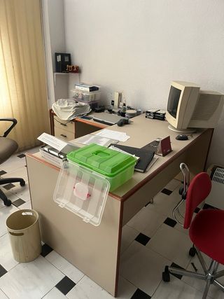 Conjunto de muebles de oficina