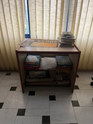 Conjunto de muebles de oficina